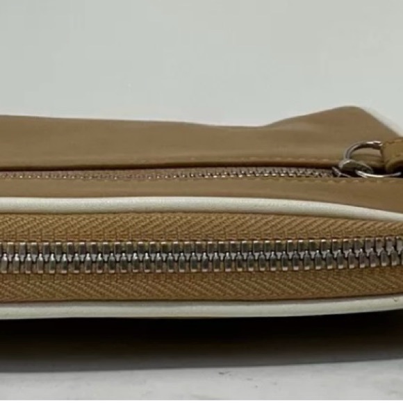 NWT-Vintage Coach Factory Pouch Leather Bag - Picture 5 of 8